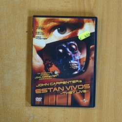 ESTAN VIVOS - DVD