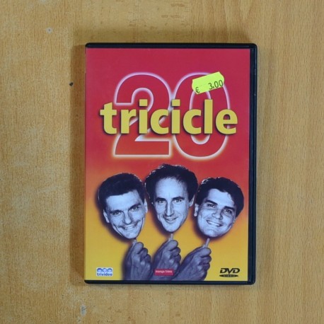 TRICICLE 20 - DVD