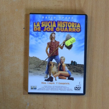 LA SUCIA HISTORIA DE JOE GUARRO - DVD