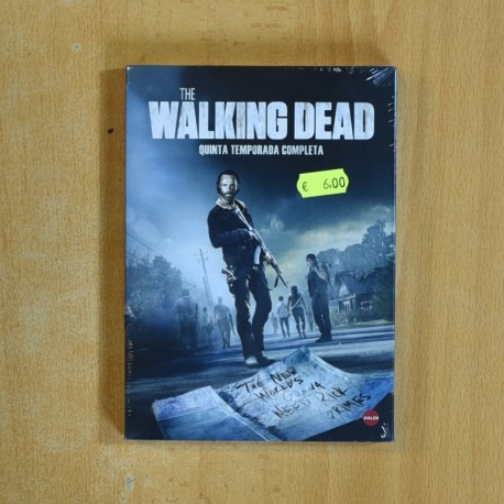 THE WALKING DEAD - QUINTA TEMPORADA - DVD