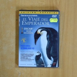 EL VIAJE DEL EMPERADOR - DVD