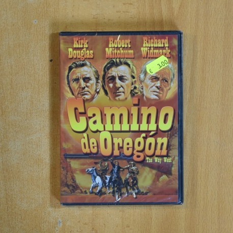 CAMINO DE OREGON - DVD