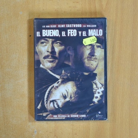 EL BUENO EL FEO Y EL MALO - DVD