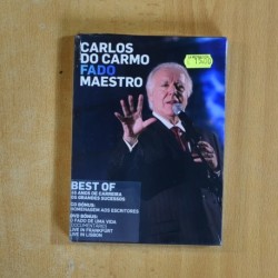 CARLOS DO CARMO - FADO MAESTRO - 2 CD + DVD