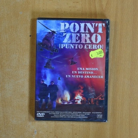 PUNTO CERO - DVD