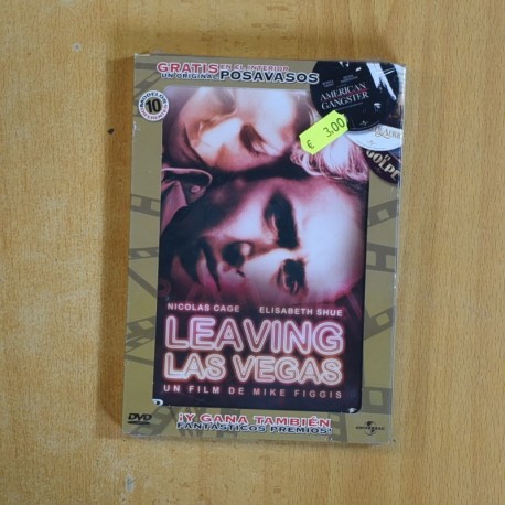 LEAAVING LAS VEGAS - DVD