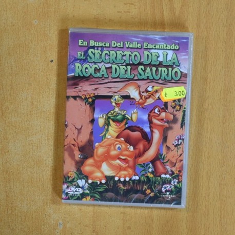 EL SECRETO DE LA ROCA DEL SAURIO - DVD