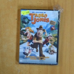 LAS AVENTURAS DE TADEO JONES - DVD