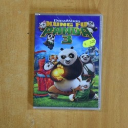 KUNG FU PANDA 3 - DVD