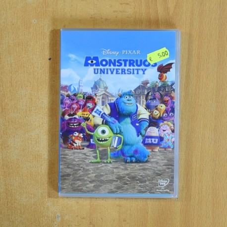 MONSTRUOS UNIVERSITY - DVD