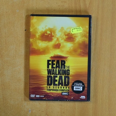 FEAR THE WALING DEAD - SEGUNDA TEMPORADA - DVD