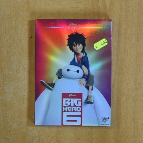 BIG HERO 6 - DVD