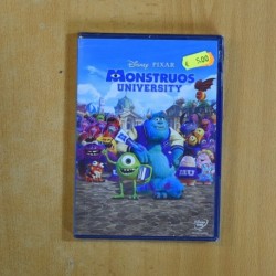 MONSTRUOS UNIVERSITY - DVD