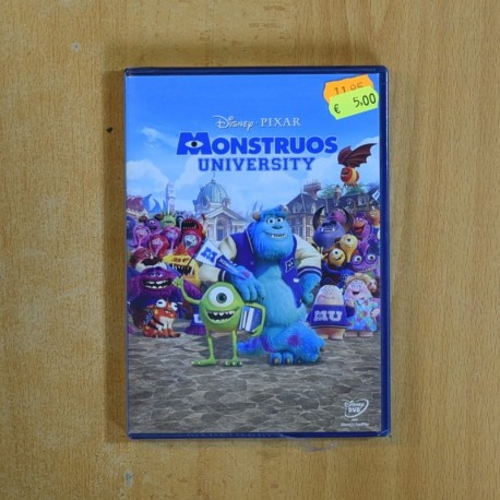 MONSTRUOS UNIVERSITY - DVD