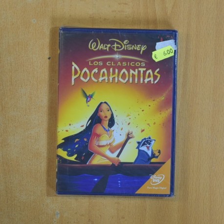 POCAHONTAS - DVD