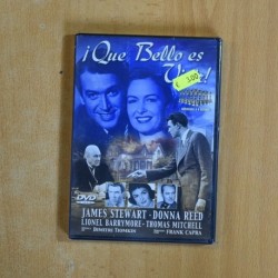 QUE BELLO ES VIVIR - DVD