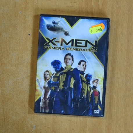 X MEN PRIMERA GENERACION - DVD