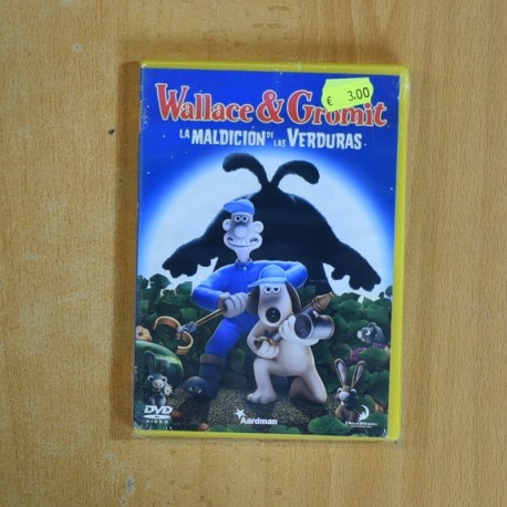 WALLACE & GROMIT LA MALDICION DE LAS VERDURAS - DVD