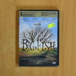 BIG FISH - DVD