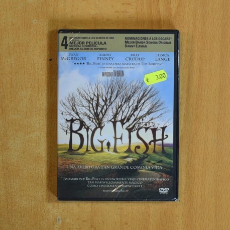 BIG FISH - DVD