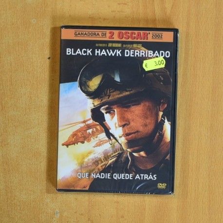 BLACK HAWK DERRIBADO - DVD