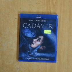 CADAVER - BLURAY