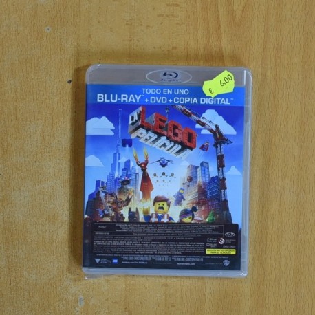 LA LEGO PELICULA - BLURAY