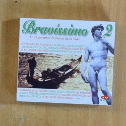 VARIOS - BRAVISSIMO 2 - 3 CD