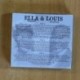 ELLA FITZGERALD & LOUIS ARMSTRONG - ELLA & LOUIS - 3 CD