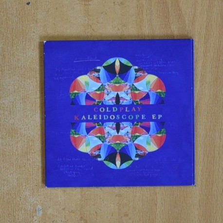 COLDPLAY - KALEIDOSCOPE EP - CD