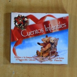 VARIOS - CUENTOS INFANTILES - 2 CD