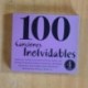 VARIOS - 100 CANCIONES INOLVIDABLES - 4 CD