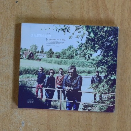 LA HABITACION ROJA - LA MONEDA EN EL AIRE - CD