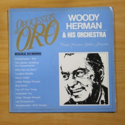 WOODY HERMAN & HIS ORCHESTRA - GOLDEN FAVORITES - LP