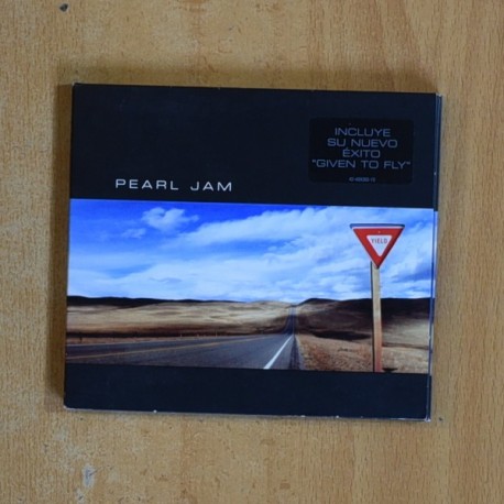 PEARL JAM - YIELD - CD