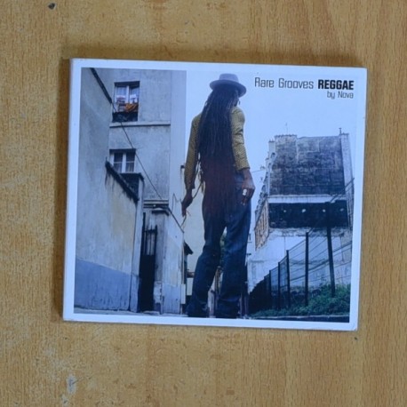 NOVA - RARE GROOVES REGGAE - CD