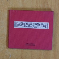 URI CAINE ENSEMBLE - THE SIDEWALKS OF NEW YORK: TIN PAN ALLEY - CD