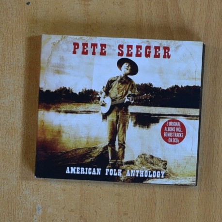 PETE SEEGER - AMERICAN FOLK ANTHOLOGY - CD