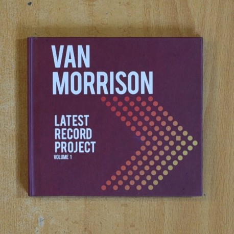 VAN MORRISON - LATEST RECORD PROJECT VOLUME 1 - 2 CD