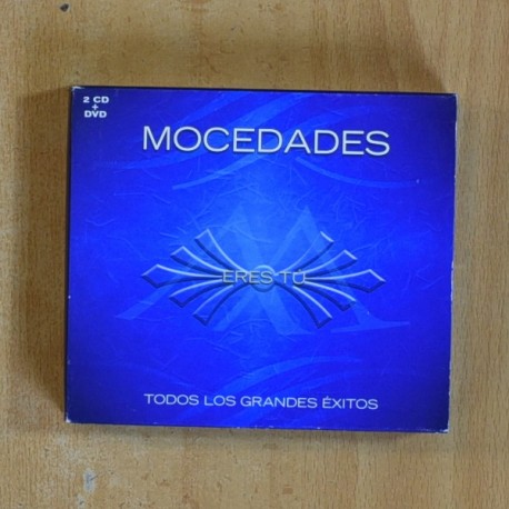 MOCEDADES - ERES TU TODOS LOS GRANDES EXITOS - 2 CD + DVD