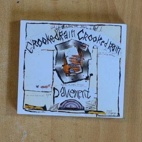 PAVEMENT - CROOKED RAIN CROOKED RAIN - CD