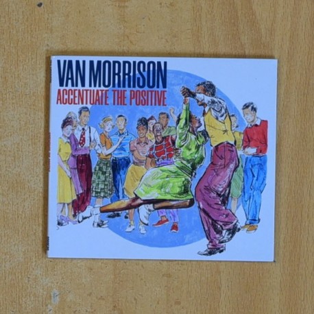 VAN MORRISON - ACCENTUATE THE POSITIVE - CD