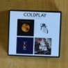 COLDPLAY - 4 CD CATALOGUE SET - BOX 2 CD