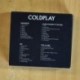 COLDPLAY - 4 CD CATALOGUE SET - BOX 2 CD