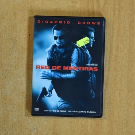 RED DE MENTIRAS - DVD