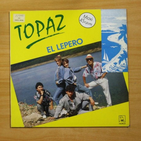 TOPAZ - EL LEPERO - MAXI
