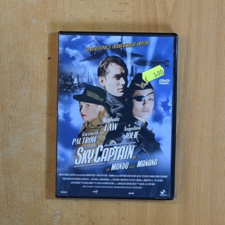 SKY CAPTAIN Y DEL MUNDO DEL MAÑANA - DVD