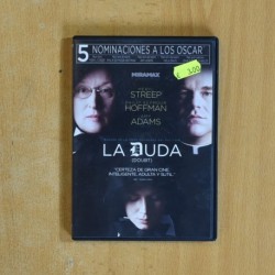 LA DUDA - DVD