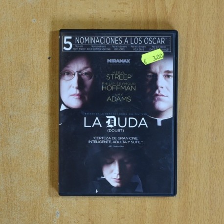 LA DUDA - DVD