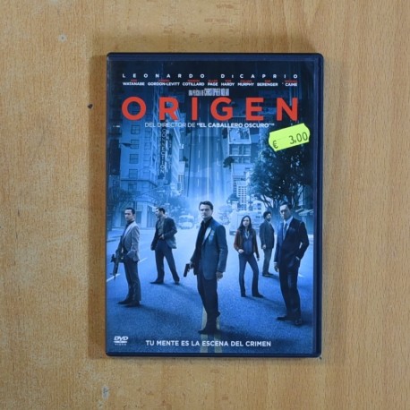 ORIGEN - DVD